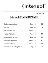 Intenso 2.5" Memory Case 1.75GB Istruzioni per l'uso