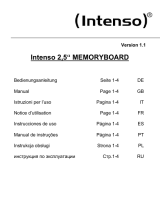 Intenso 2.5" Memory Home USB 3.0, 1 TB Istruzioni per l'uso