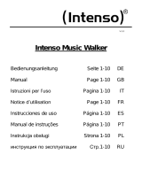 Intenso 4GB Musik Walker Manuale utente