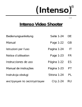 Intenso 4GB Video Shooter 2.4" Manuale del proprietario