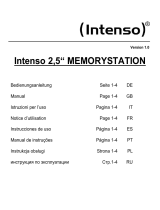 Intenso Memory Station 2.5" Istruzioni per l'uso