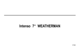 Intenso 7 Weatherman Istruzioni per l'uso