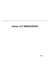 Intenso MEDIACENTER 15,6 Manuale del proprietario