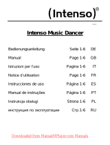 Intenso Music Dancer Manuale utente