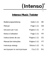 Intenso Music Twister Manuale utente