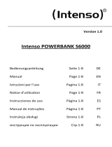 Intenso POWERBANK S6000 Manuale utente