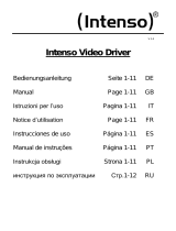 Intenso Video Driver Manuale del proprietario
