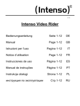 Intenso Video Rider Istruzioni per l'uso