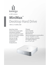 Iomega 33957 - MiniMax Desktop Hard Drive 1 TB External Guida Rapida