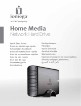 Iomega Home Media Network Hard Drive 500GB Scheda dati