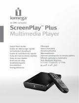 Iomega 34434, ScreenPlay Plus HD Media Player Manuale del proprietario
