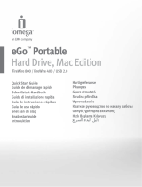 Iomega EGO PORTABLE FIREWIRE 800 Manuale utente