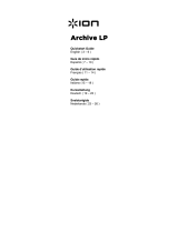 iON Archive LP Manuale del proprietario