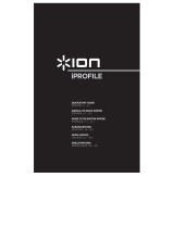 iON IPROFILE Manuale utente
