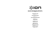 iON Block Rocker Bluetooth iPA56B Manuale del proprietario