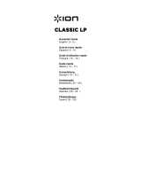 iON CLASSIC LP Manuale utente
