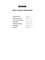 iON Compact Shelf System Guida Rapida