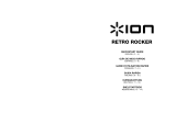 iON Retro Rocker Manuale utente