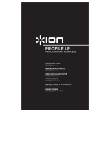 iON PROFILE LP Manuale utente