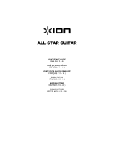 ION Audio ALL-STAR GUITAR Manuale utente