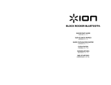 iON Block Rocker Bluetooth Manuale del proprietario