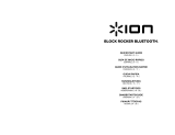 ION Audio Block Rocker Bluetooth specificazione