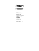 ION Audio DOCS2GO Manuale del proprietario