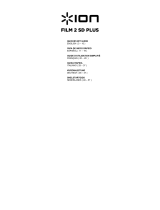 iON Film 2 SD Plus Manuale del proprietario