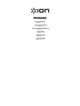 iON IPICS2GO Manuale del proprietario