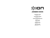ION Audio JUKEBOX DOCK Manuale del proprietario
