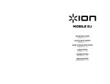 iON Mobile DJ Manuale del proprietario