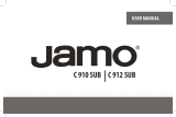 Jamo C 910 SUB Manuale utente