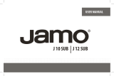 Jamo J 10 SUB Manuale utente