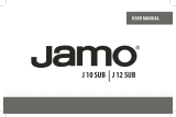Jamo J 12 SUB Manuale utente