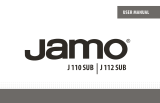 Jamo J 110 SUB Manuale utente