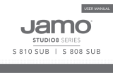 Jamo S 808 SUB Subwoofer Manuale utente