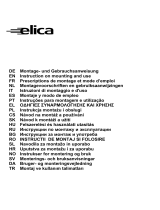ELICA SHINE BL/F/80 Manuale utente
