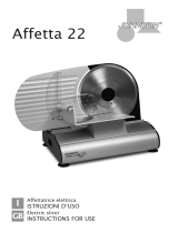 Johnson AFFETTA22 Manuale utente