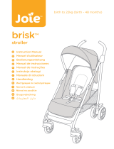Joie Brisk Stroller Manuale utente