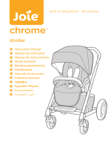Joie Chrome DLX Pushchair and Carrycot Pavement Manuale utente