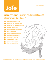 Joie I Base Car Seat Base Manuale utente