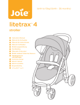 Joie Litetrax 4 Wheel Stroller Manuale utente