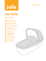Joie Litetrax Ember Carrycot Manuale utente