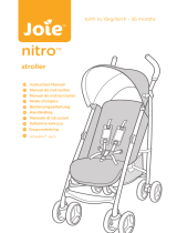 Joie Nitro Stroller Manuale utente