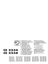 Jonsered CS2238 Manuale del proprietario