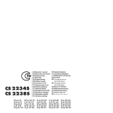 Jonsered CS2238 Manuale utente