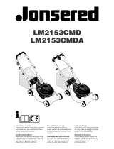 Jonsered LM 2153 CMDA Manuale utente