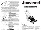 Jonsered LM 2153 CMDAE Manuale utente