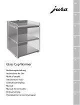 Jura Glass Cup Warmer Istruzioni per l'uso