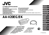 JVC AA-V20EG/EK Manuale utente